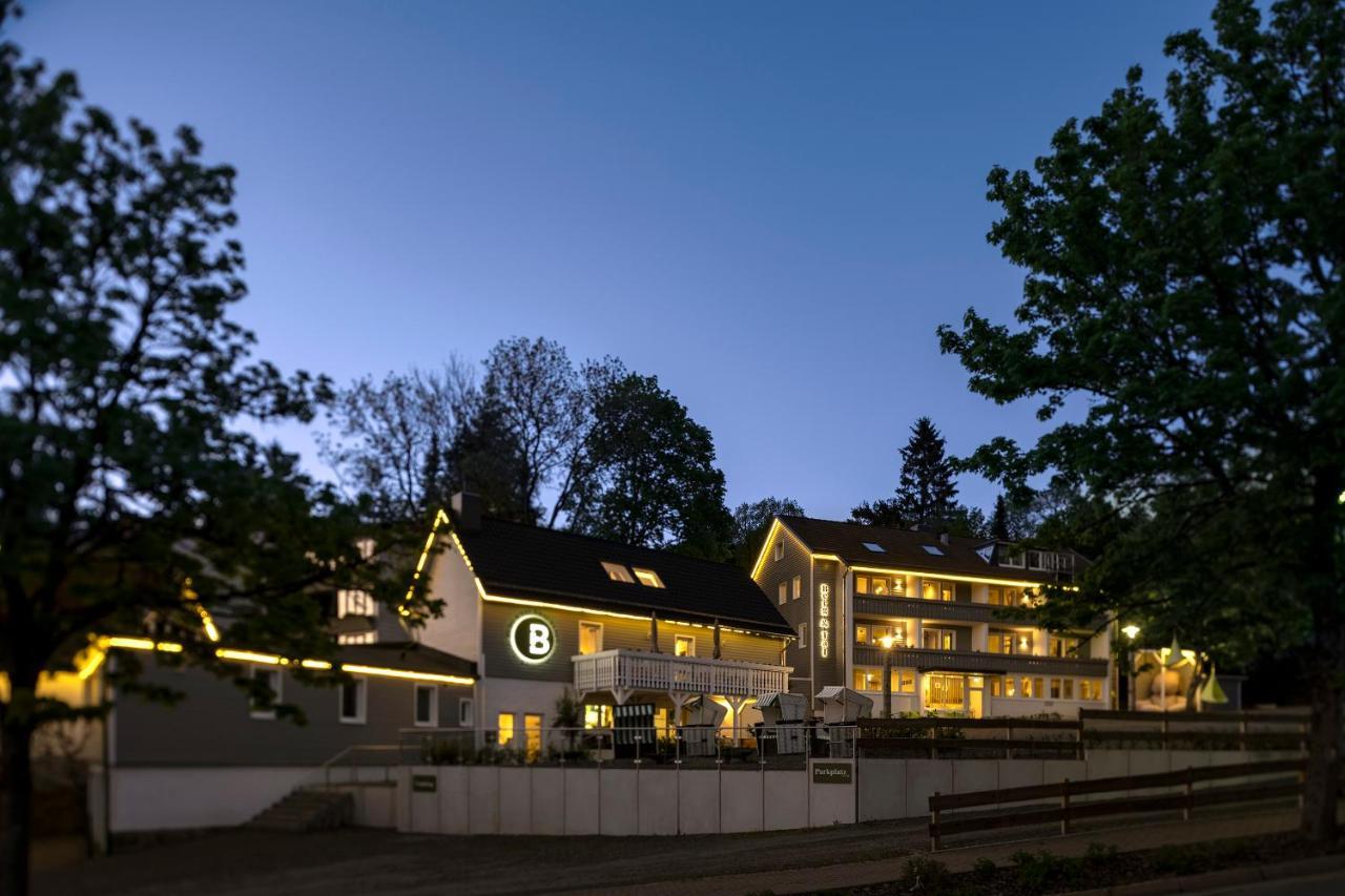 Berg Und Tal Hotel & Apartments Braunlage Exterior photo